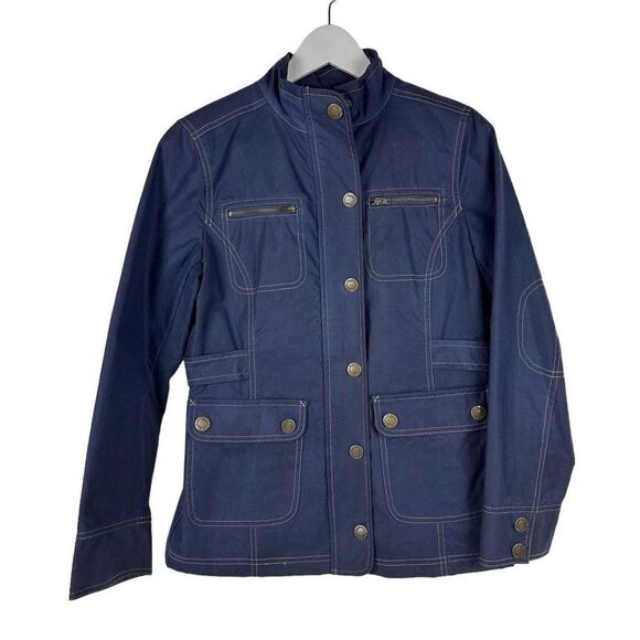 Boden Waxed Jacket size 6 - Picture 1 of 9
